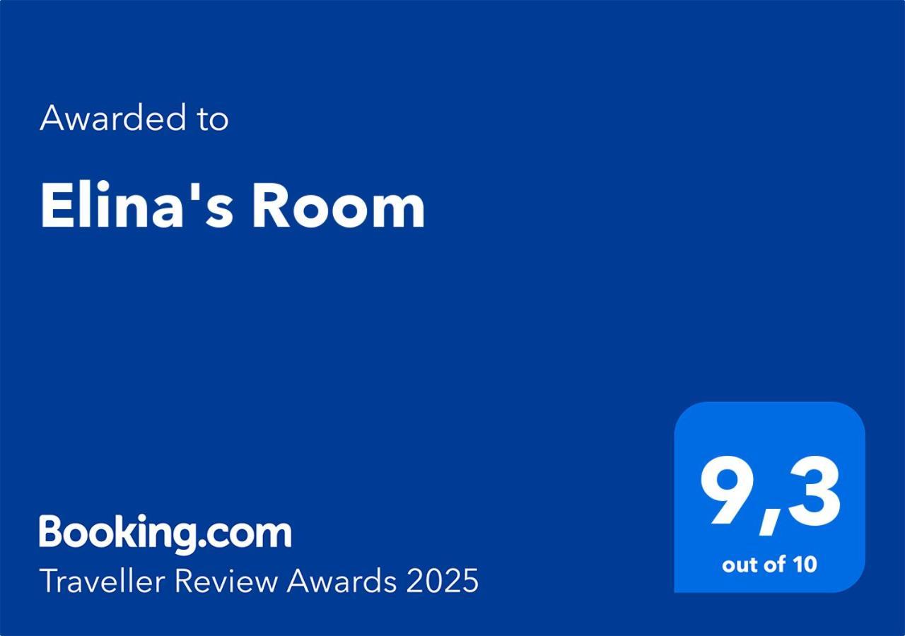 Elina'S Room Порос Экстерьер фото